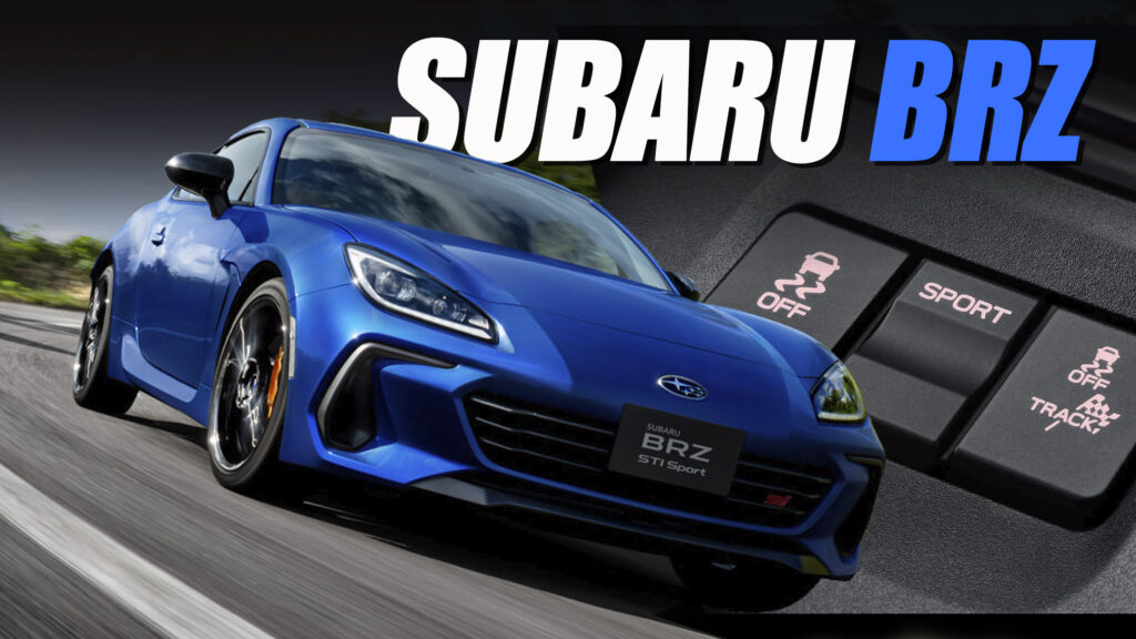  2025 Subaru BRZ Gets A Sport Mode And Improved Handling