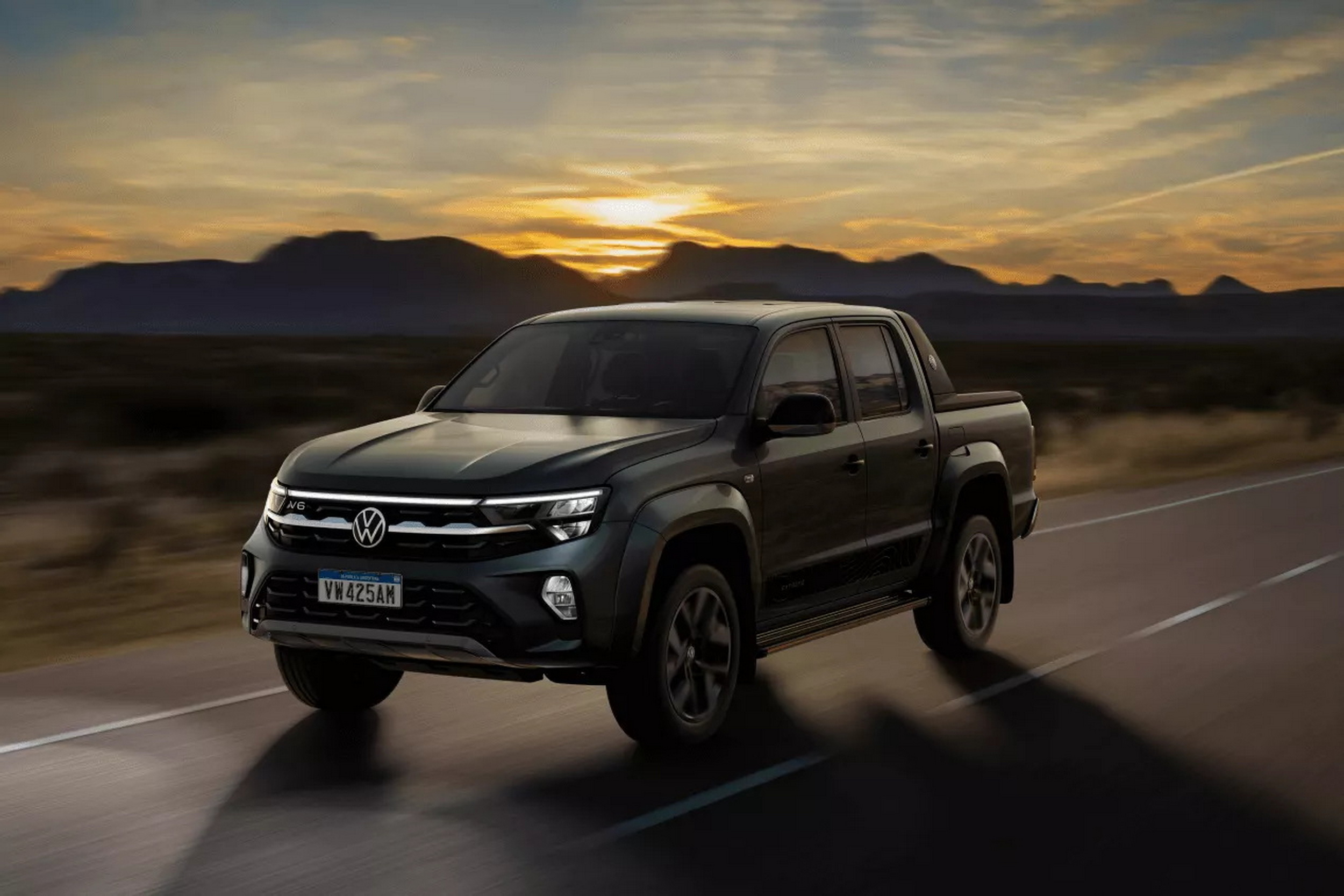 2025 VW Amarok For South America Is A New Take On A 15-Year Old Truck ...