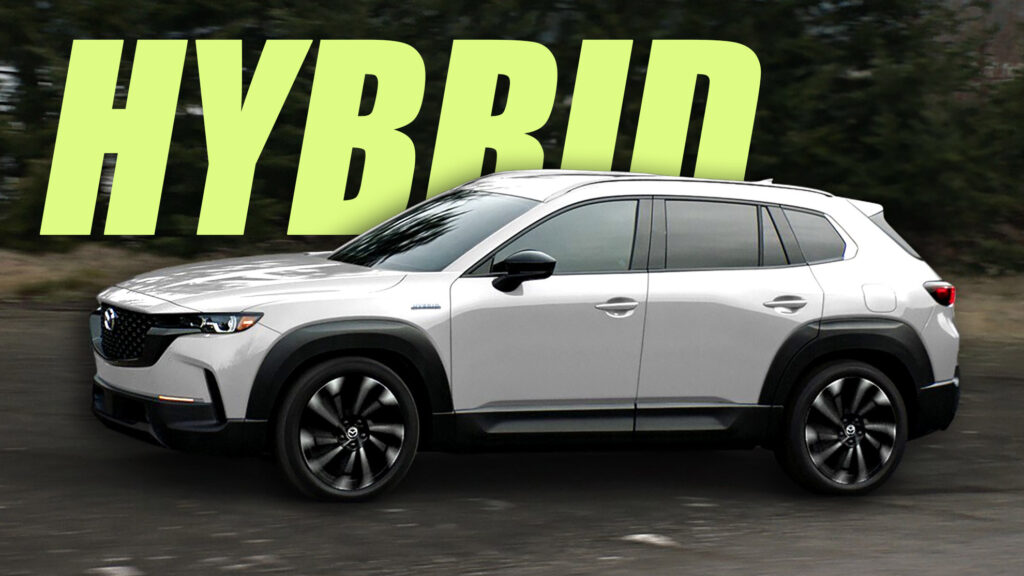 2025 Mazda CX50 Hybrid Offers Toyota Tech And 38 MPG Carscoops