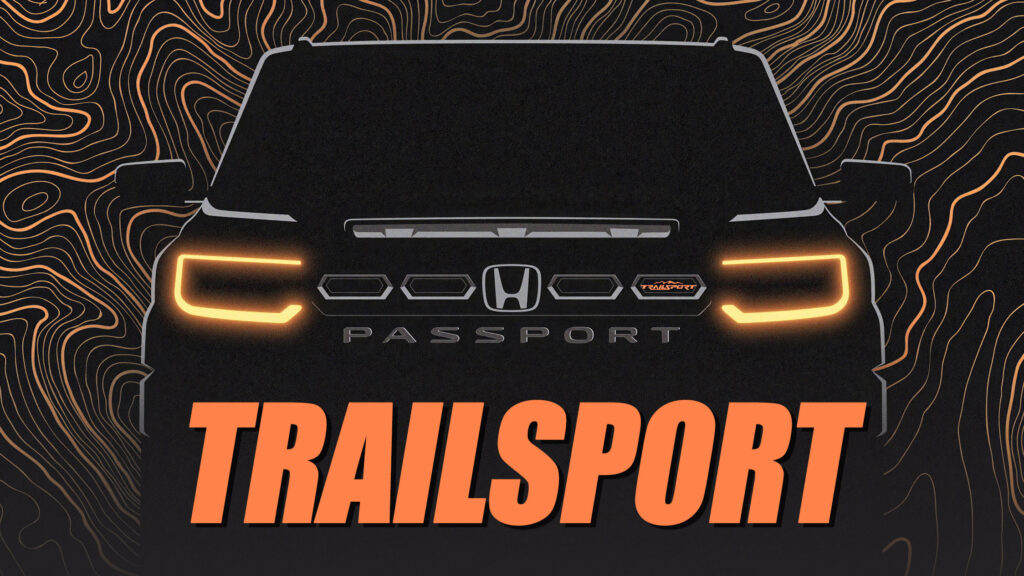  2026 Honda Passport Teases Rugged New Looks