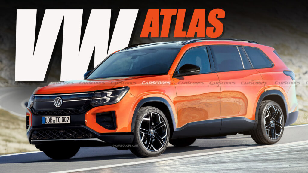  2026 Volkswagen Atlas: Everything We Know