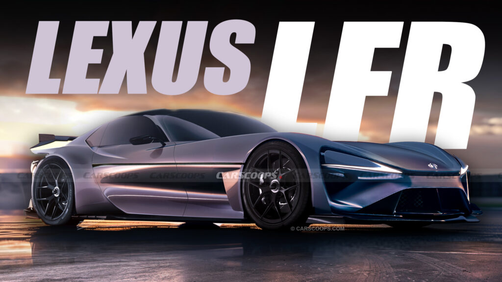     Lexus LFR 2027 : ce que l'on sait de la supercar V8