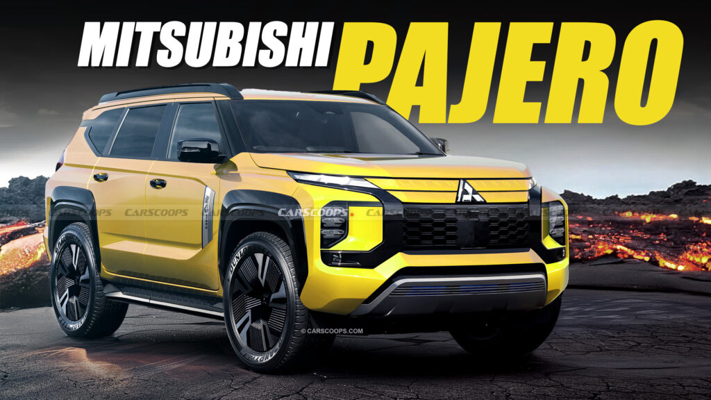  2027 Mitsubishi Pajero: What We Know About The Luxed-Up Off-Roader