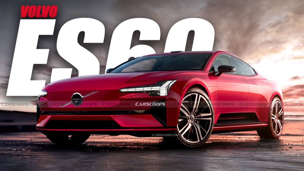  2027 Volvo ES60: Visualizing An Electrified BMW 3-Series Rival