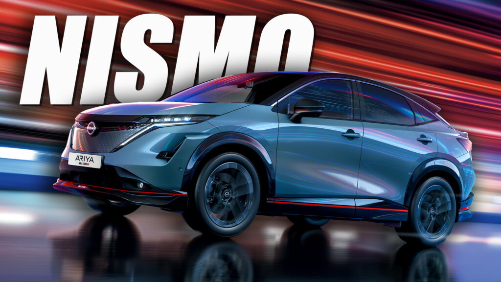  Nismo Returns To Europe With A Hot Ariya EV