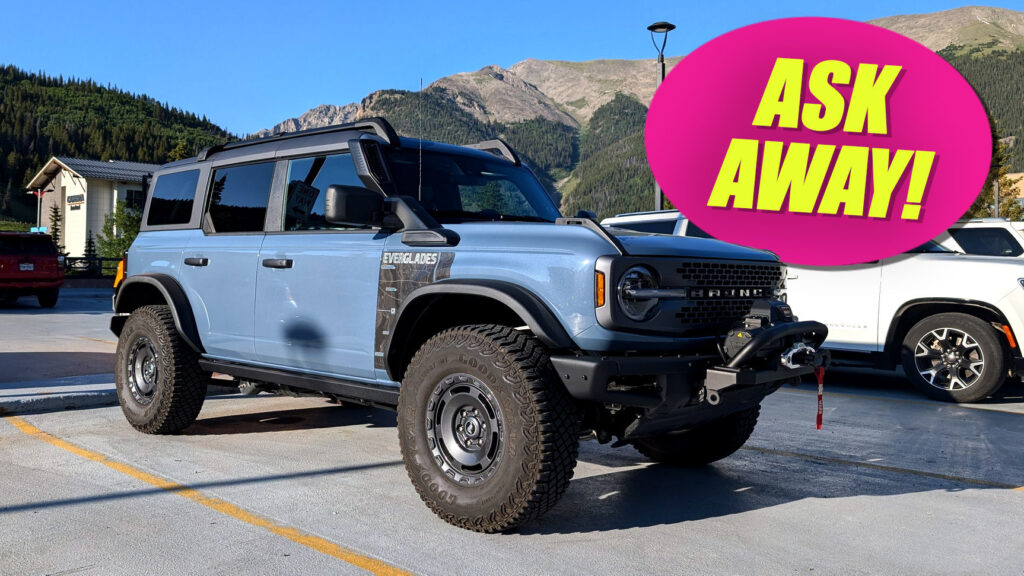  We’re Driving The Ford Bronco Everglades, What Do You Want To Know?