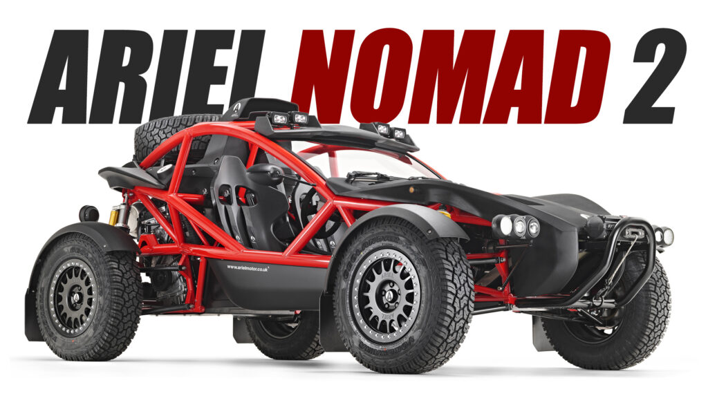  Ariel Nomad 2 Goes Wild With 305-HP Focus ST Engine