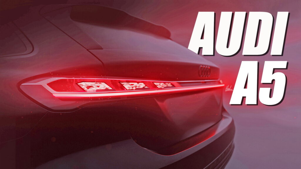  Audi A5 Avant Teased, A6 e-tron And Q5 To Follow This Year