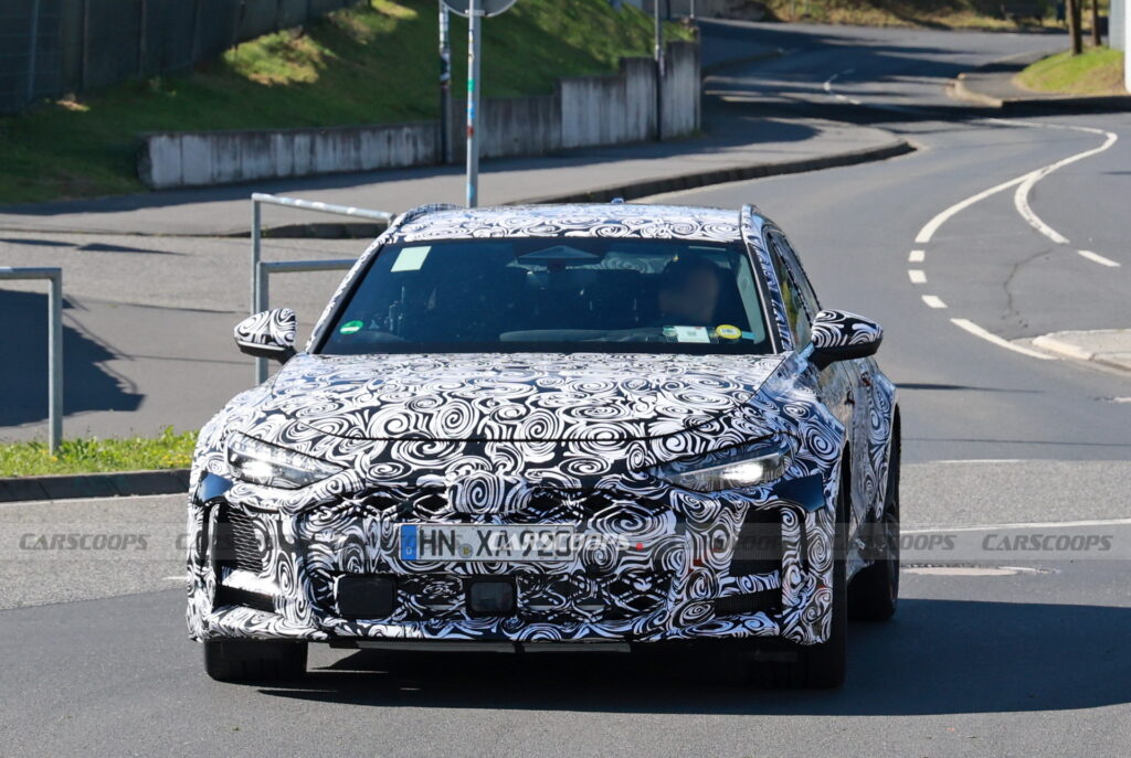  Audi RS7 Getting Ready For A Super Wagon Fight With BMW M5 Touring