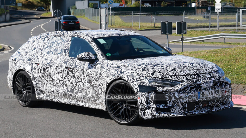  Audi RS7 Getting Ready For A Super Wagon Fight With BMW M5 Touring