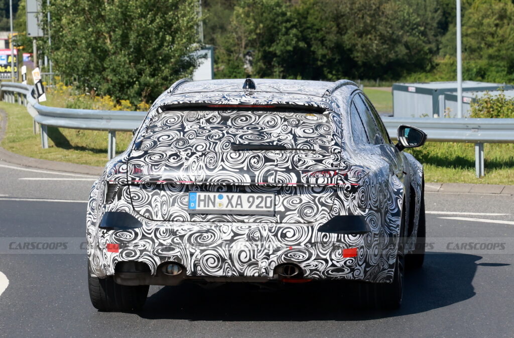  Audi RS7 Getting Ready For A Super Wagon Fight With BMW M5 Touring