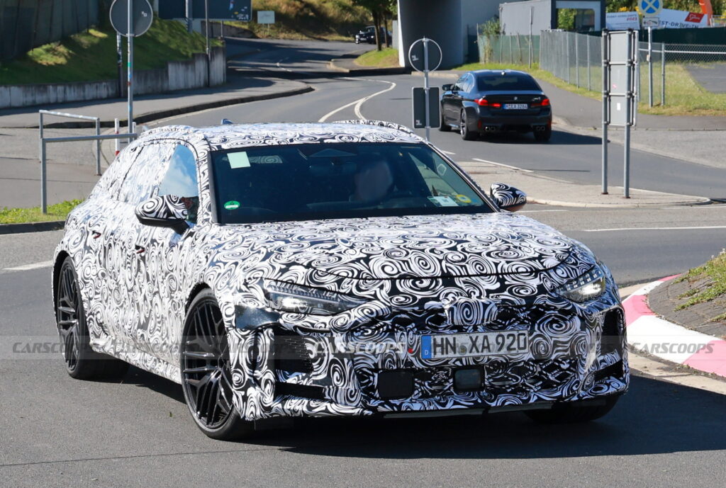  Audi RS7 Getting Ready For A Super Wagon Fight With BMW M5 Touring