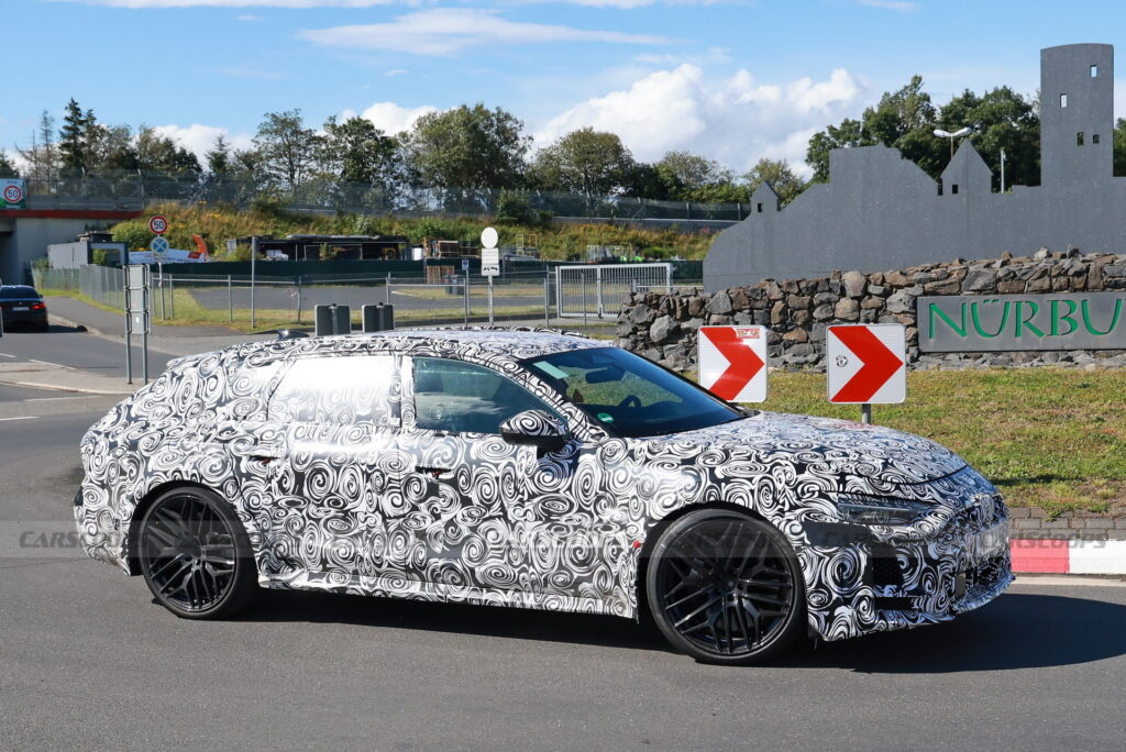  Audi RS7 Getting Ready For A Super Wagon Fight With BMW M5 Touring