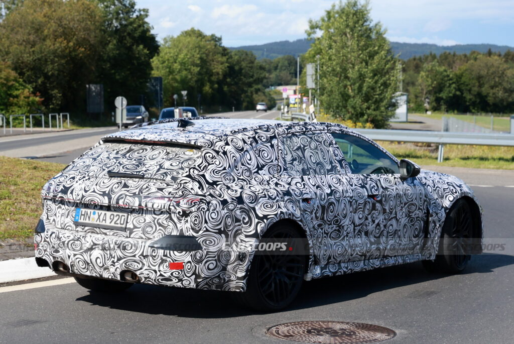  Audi RS7 Getting Ready For A Super Wagon Fight With BMW M5 Touring