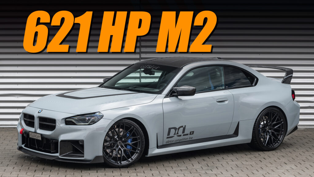  This BMW M2 Packs More Horses Than An M8