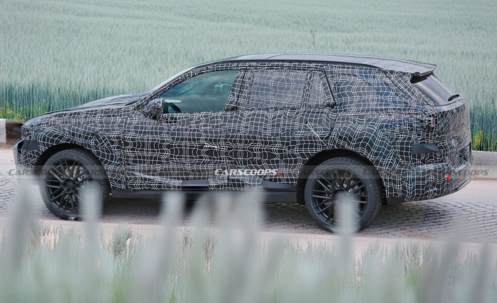  2027 BMW X5 & iX5 Ditch Massive Grilles For Neue Klasse Design