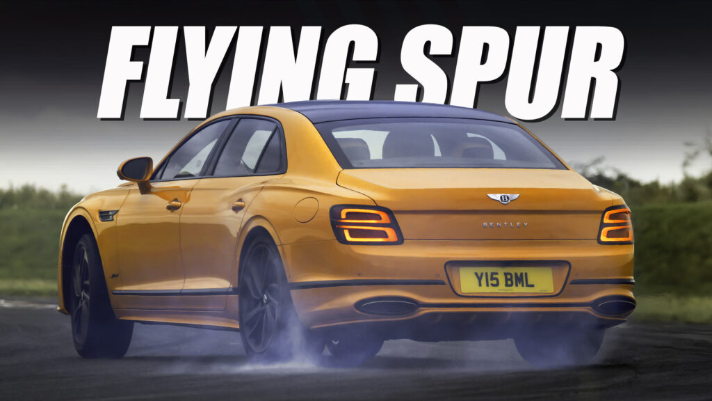  2025 Bentley Flying Spur Debuts On September 10, With A 771 HP PHEV Powertrain