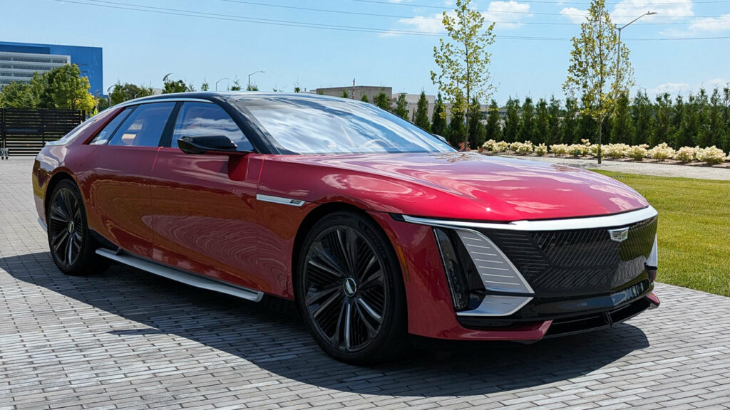  Cadillac Celestiq Has “Many” Customers, Hinting At Strong Demand