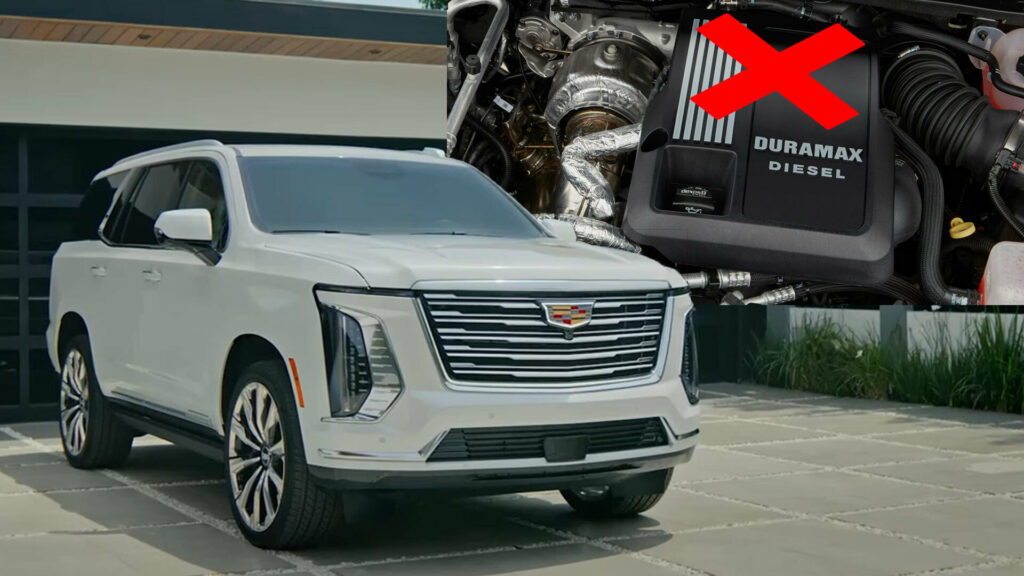     La Cadillac Escalade Diesel a été victime du manque de demande