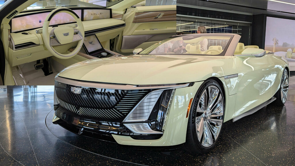 Cadillac Sollei Concept Is The Four-Seat Ultra-Luxury Convertible Of ...