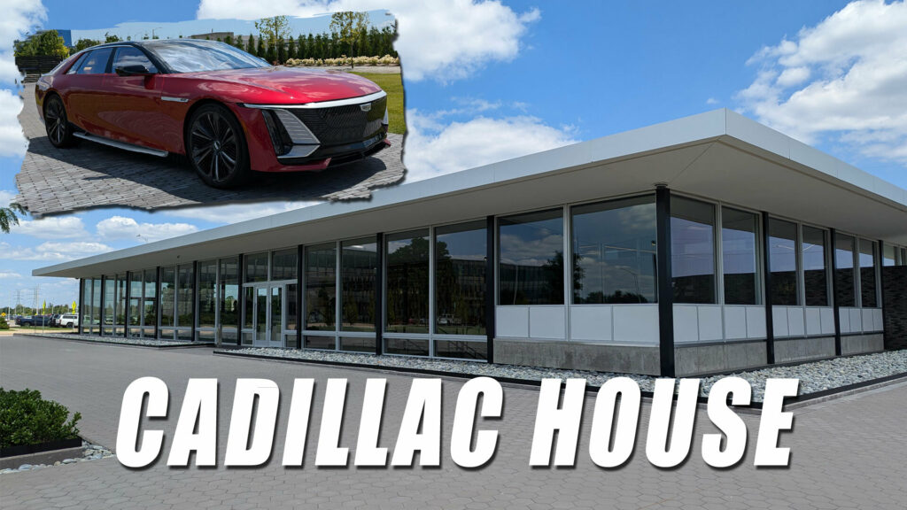  We Visit Cadillac House, Home Of The Celestiq