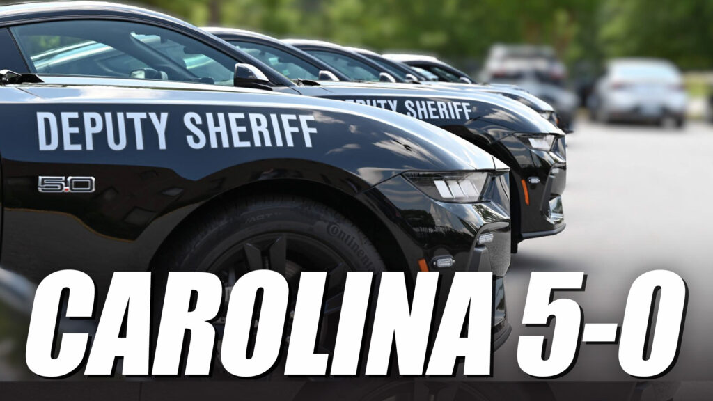  A South Carolina Sheriff Treated His Officers To 17 New Mustang GTs