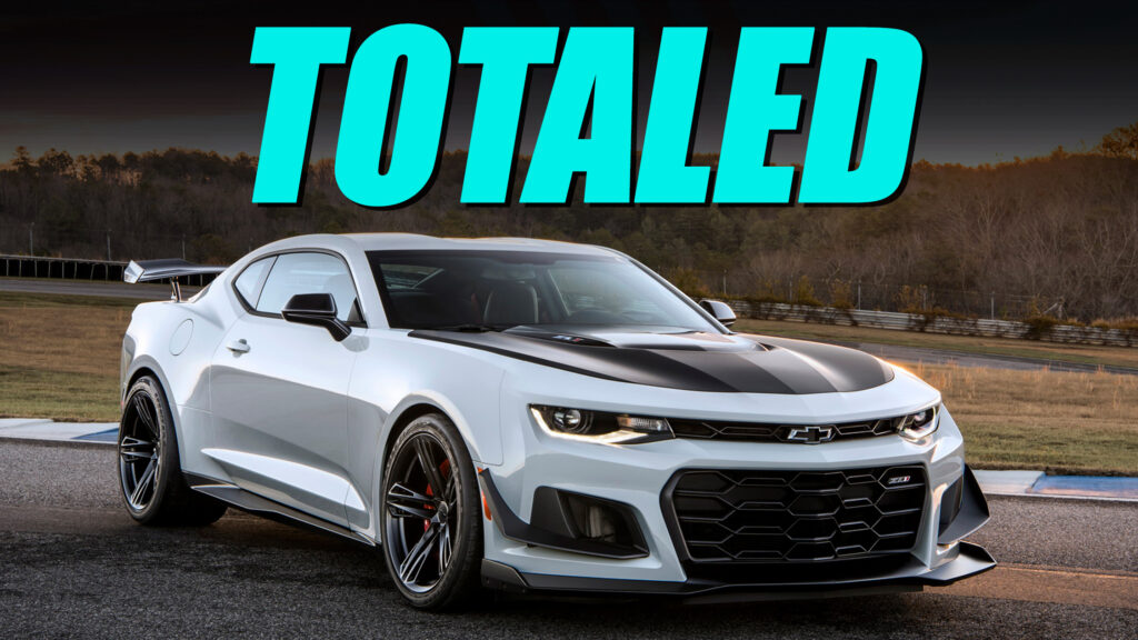  Chevy Service Advisor Totals Customer’s Rare Camaro ZL1 After Joyride, Lawsuit Claims