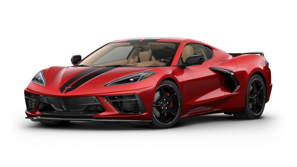 Japan Gets Special Chevy Corvette Red Flame Series | Carscoops