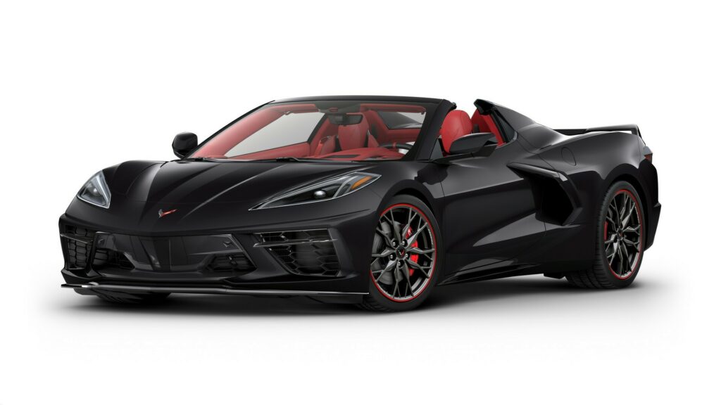 Japan Gets Special Chevy Corvette Red Flame Series | Carscoops