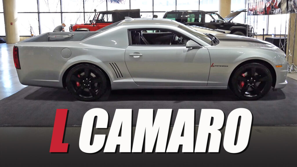 Too Much Of A Stretch? The L Camaro Is A Modern-Day El Camino 2.0