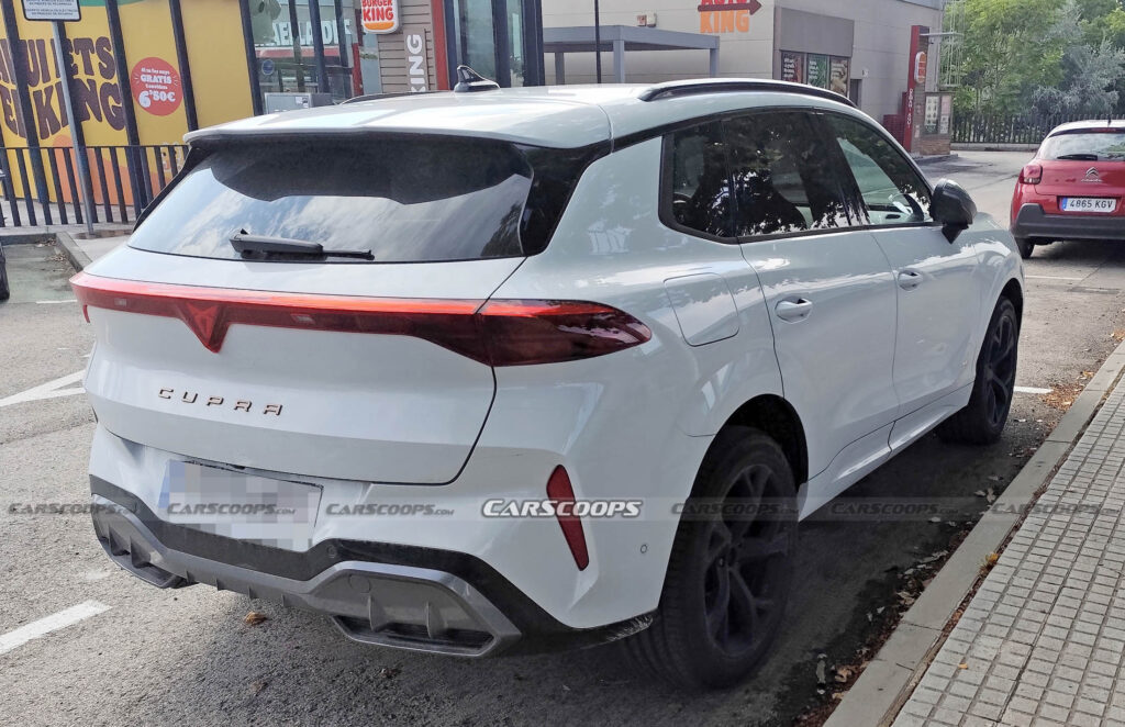  Cupra Terramar Spied Totally Undisguised, Makes VW Tiguan Brother Look Boring 