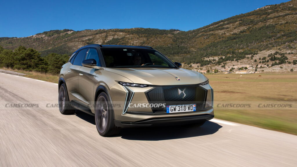  2026 DS7 Gets Bigger, Badder, And More Electrified