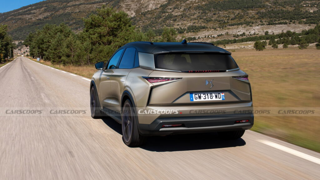  2026 DS7 Gets Bigger, Badder, And More Electrified