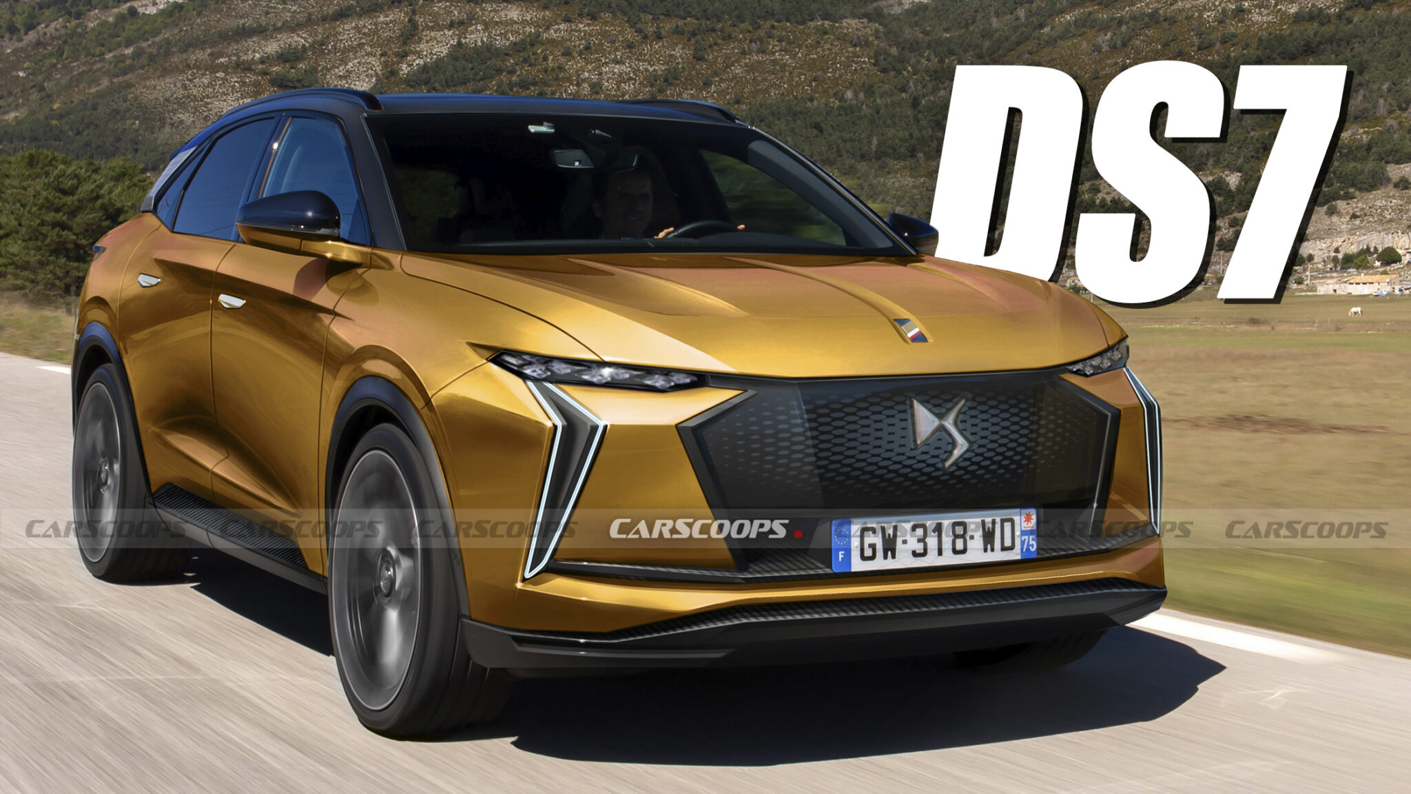 2026 DS7 Gets Bigger, Badder, And More Electrified | Carscoops