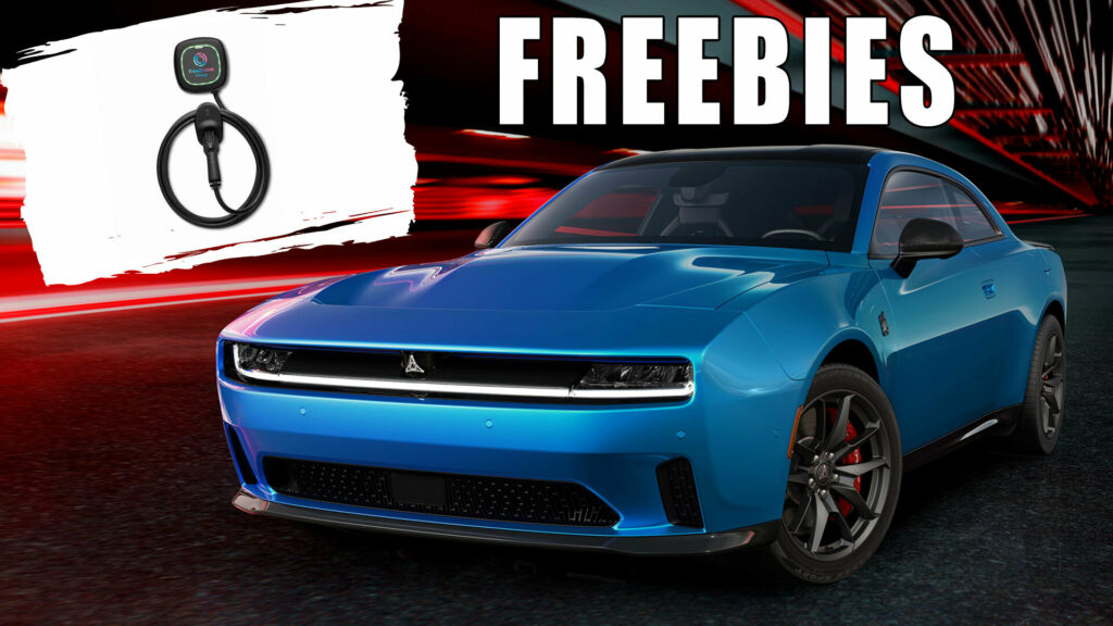 Dodge Charger Daytona And Jeep EVs Come With Free Charger Or $600 Charging Credit