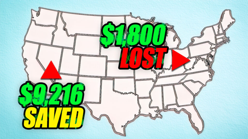  EVs Cost Less Overall Than ICE Cars In 48 of 50 States, Study Finds