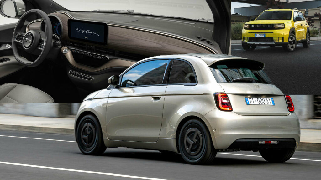  Fiat Introduces 500e Giorgio Armani, Says Grande Panda Could Come To America