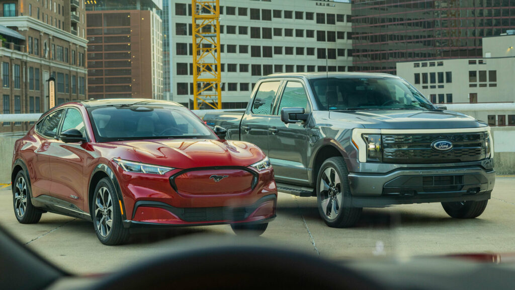  Ford EV Sales Surge 62%, While Hybrids Jump 56%