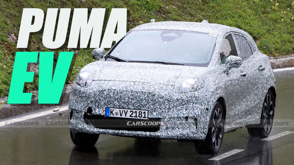 New Ford Puma Gen-E Spied As An Affordable, Electric Crossover