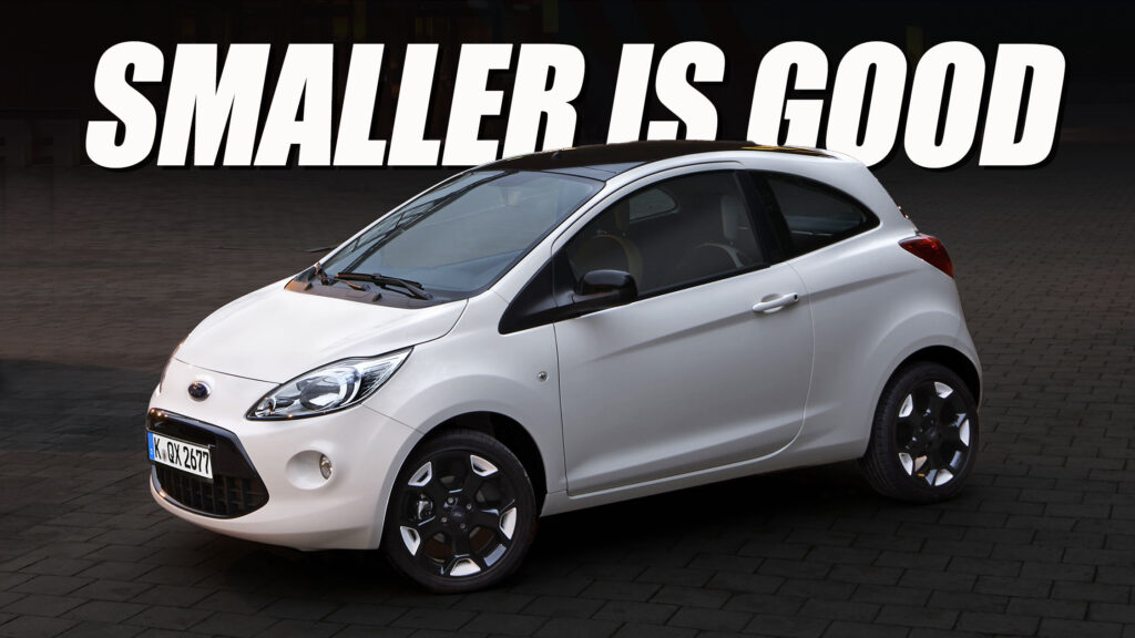  Ford Wants Americans To Embrace Smaller Cars. Which Ones Would Win You Over?