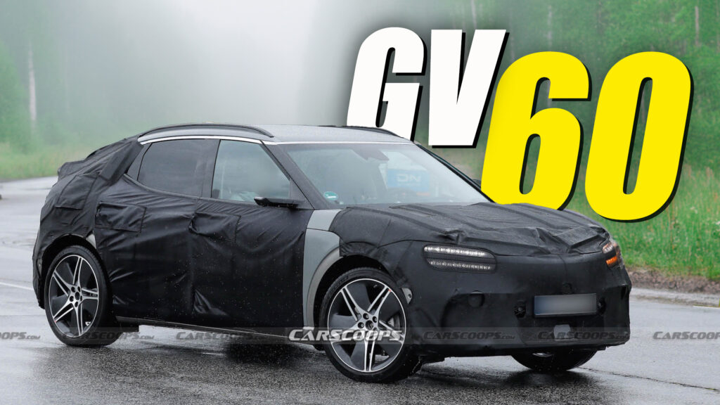  Facelifted Genesis GV60 Risks Being Overshadowed By Hot Magma Version