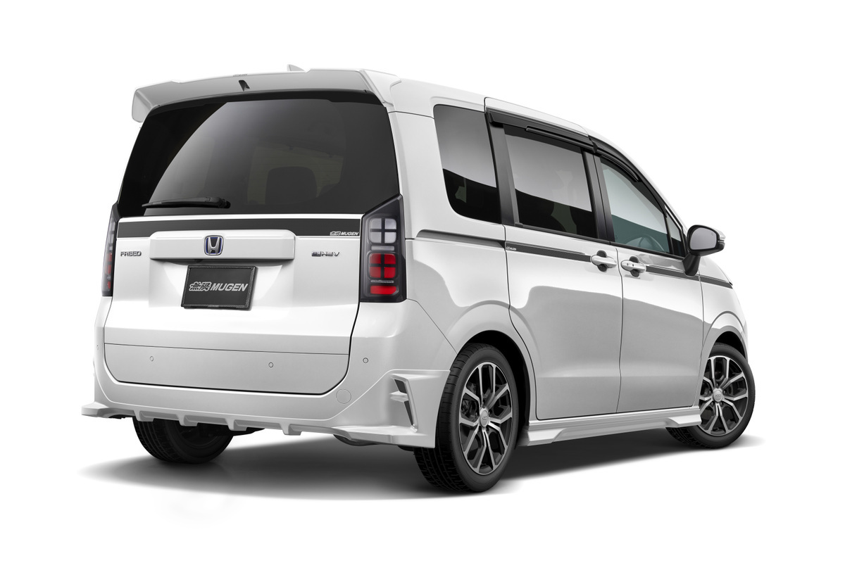 Mugen Unleashes Aero Fury On Honda Freed Minivan | Carscoops