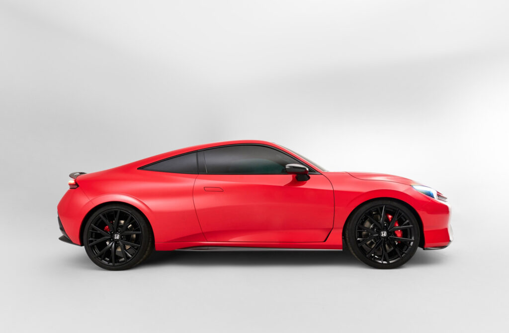  Honda Confirms New Prelude For Europe, Shows Tasty Red Coupe Alongside Tiny Original