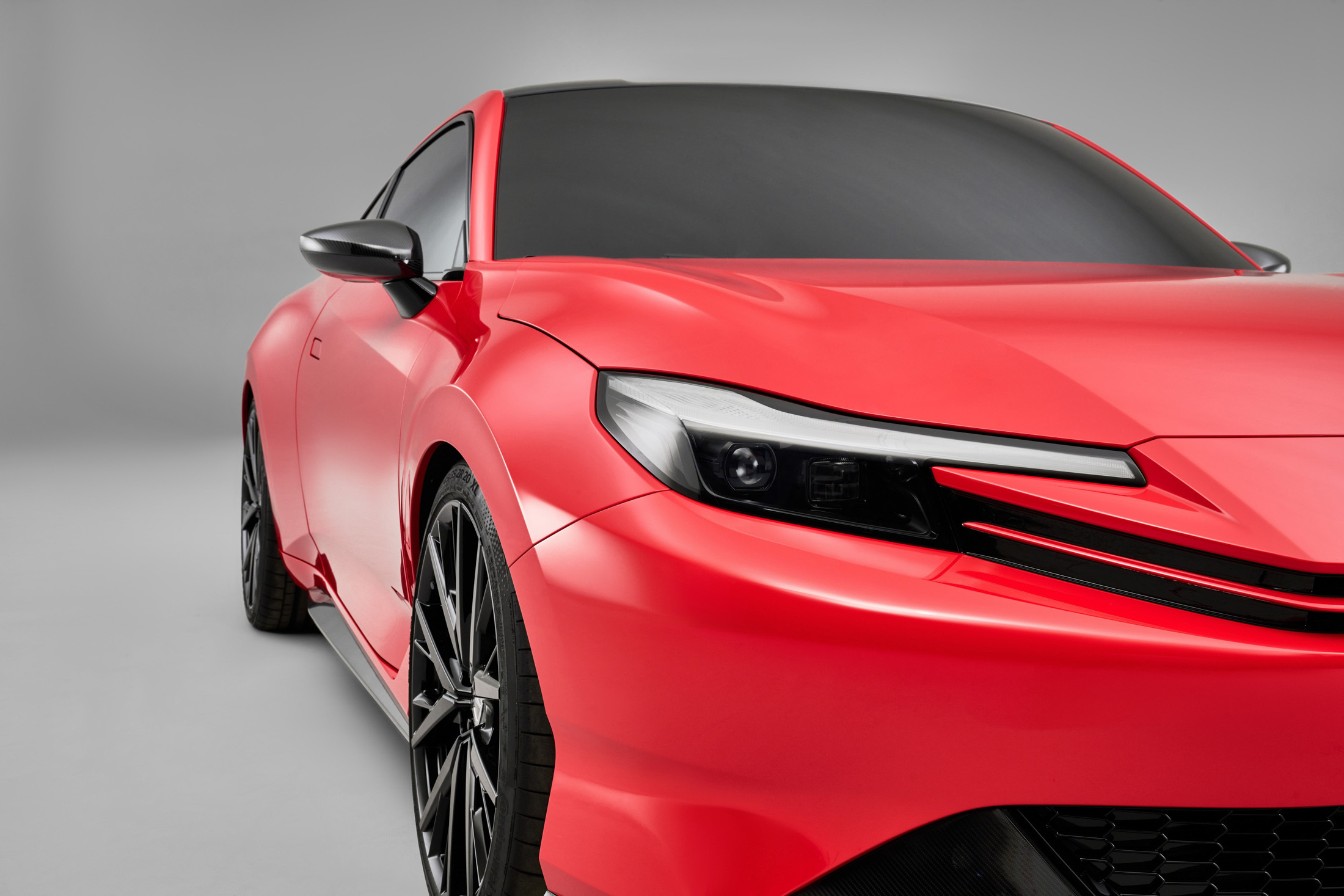 Honda Confirms New Prelude For Europe, Shows Tasty Red Coupe Alongside ...