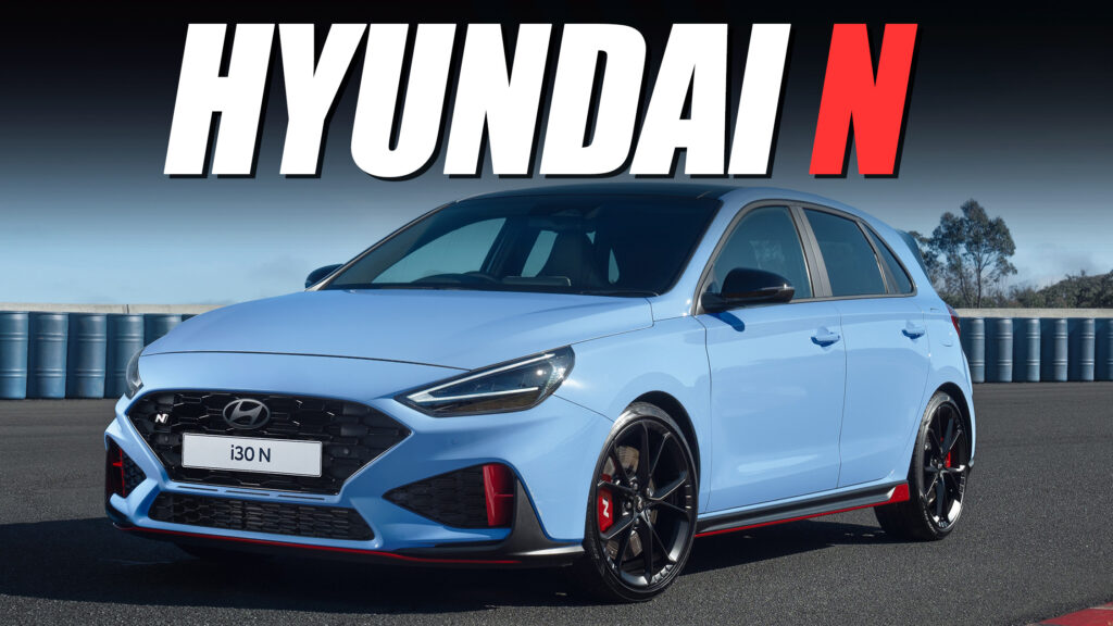  2025 Hyundai i30 N Keeps Manual Hot Hatches Alive, Still Won’t Come To US