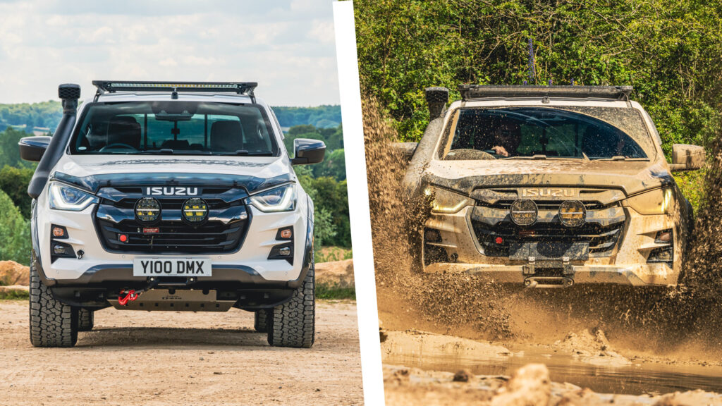  Isuzu Turns D-Max Into A Mud-Loving Monster: Meet The Mudmaster