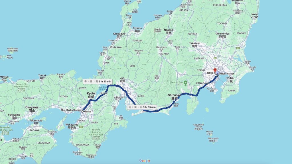  Japan Wants To Build A 311-Mile Cargo Conveyor Belt Because It’s Running Out Of Delivery Drivers