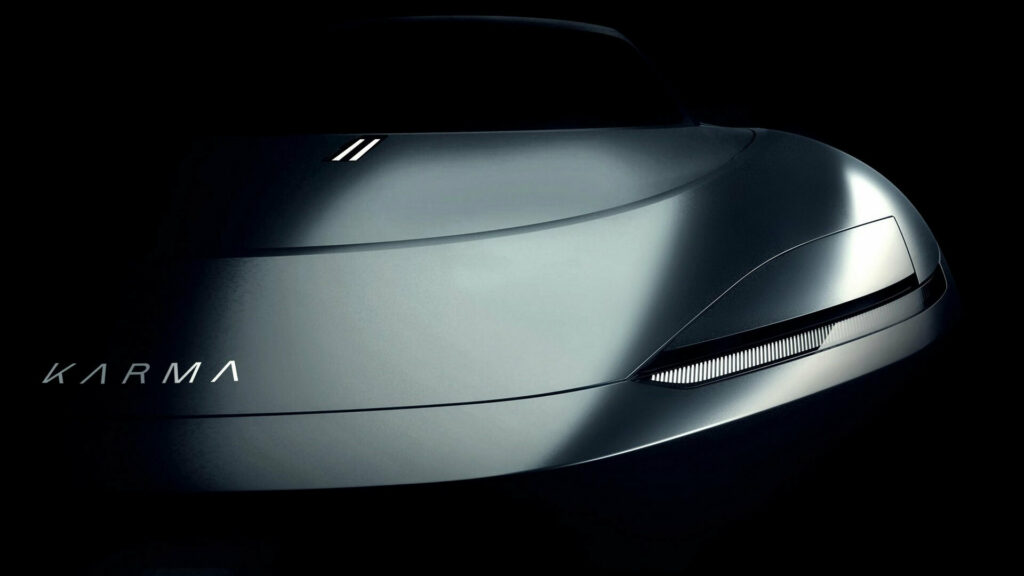  Karma Teases Two New Vehicles For Pebble Beach