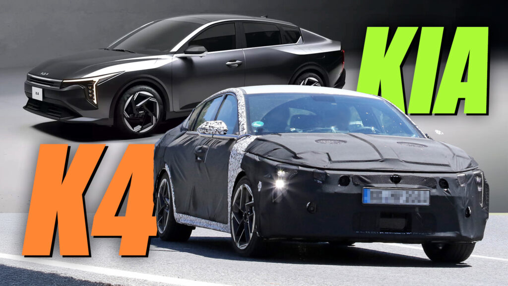  2025 Kia K4 Is One Sedan That Will Turn Heads And Won’t Break The Bank