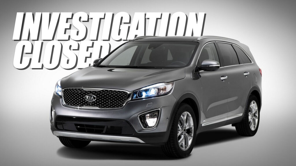  NHTSA Ends Investigation Into Kia’s 3.3-Liter V6 Without Issuing A Recall